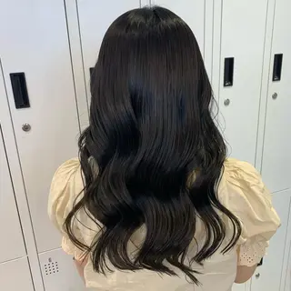 ロング カラー 【韓国ヘア・ネイル】 HINATA🍒のネイルデザイン