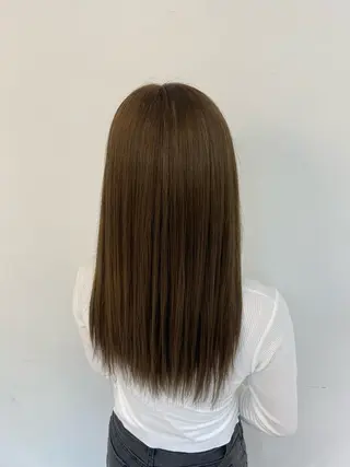 ロング カラー BUZZ 自由が丘所属・niimi rimuのヘアスタイル