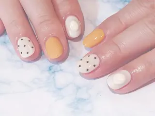 ネイル LUKE所属・もとまつ さちこのネイルデザイン