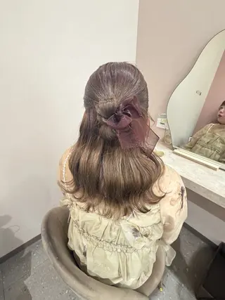 ヘアアレンジ Mila Makiのヘアスタイル