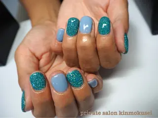 ネイル nail salon kinmokuseiのネイルデザイン