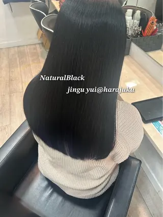 ロング カラー パーマ ヘアアレンジ メンズ ワット 原宿のヘアスタイル