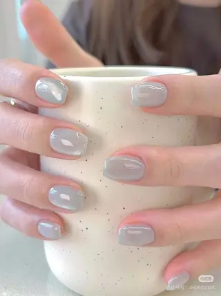ネイル 穎 アオリのネイルデザイン