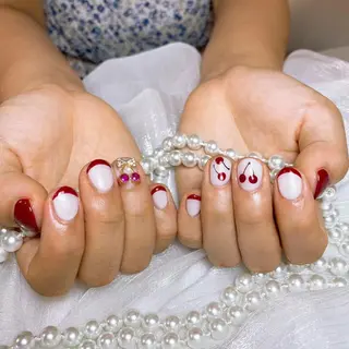 ネイル Una ☀️☀️のネイルデザイン