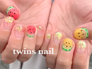 ネイル 拝島ネイル twins nailのネイルデザイン