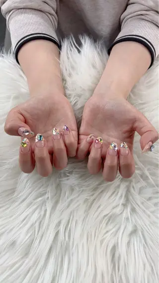 ネイル 坂本 かれんのネイルデザイン