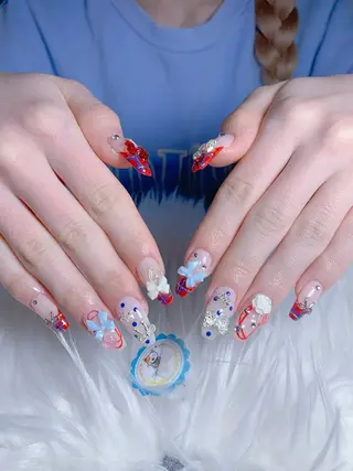 ネイル Neko nail所属・グエン ミンのネイルデザイン