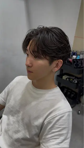 パーマ メンズ 【fifth】 武井音和のヘアスタイル