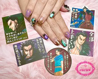 ネイル CROWN プライベートサロンのネイルデザイン