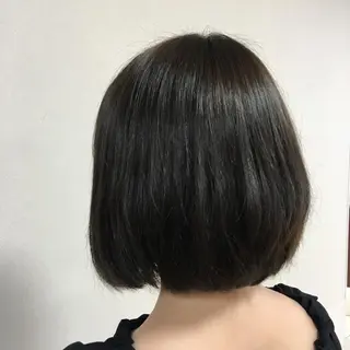 ミディアム カラー パーマ 【Sweep】おじま のぞみのヘアスタイル