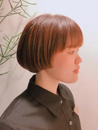ショート Atelier JD PARIS所属・🤍高山 ほなみ🤍のヘアスタイル