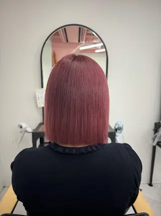 カラー ルイ☆【ボブ/メンズ /酸性ストレート】のヘアスタイル