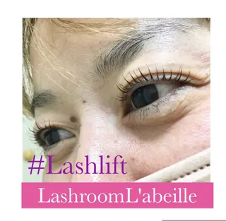 マツエク・マツパ L'abeille YUKIのマツエク・マツパデザイン