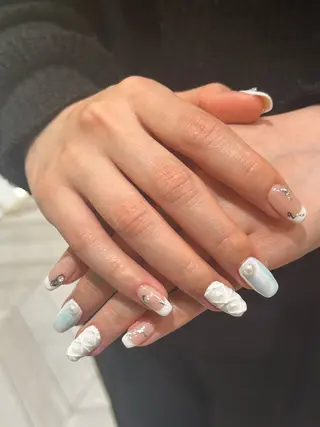 ネイル ꪆৎ平行アーチ ྀི ワカナの眉毛・アイブロウイメージ