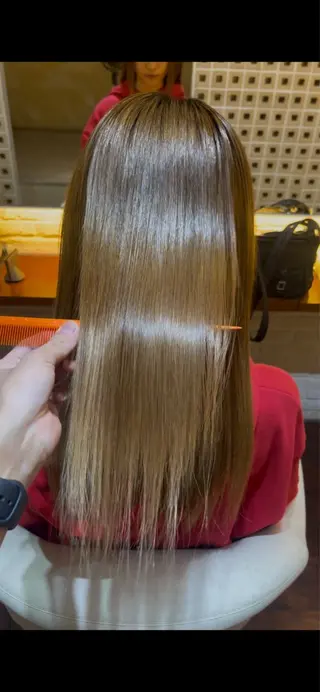 セミロング CoCooN TAKUMAのヘアスタイル