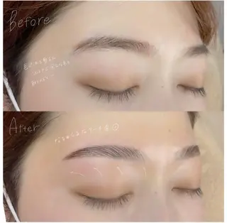 アイブロウ ロレインブロウ岡山駅前店所属・ロレインブロウ Nishikawaのマツエク・マツパデザイン