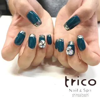 ネイル 竹本 恵美のネイルデザイン