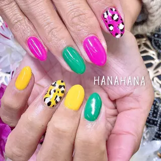 ネイル ジェルネイル HANAHANAのネイルデザイン