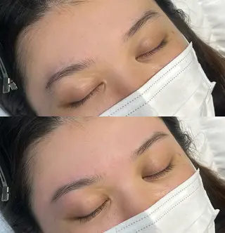 アイブロウ 西里 朋香の眉毛・アイブロウイメージ