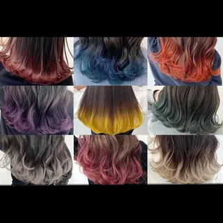 セミロング カラー 🌻井上 マリー🌻のヘアスタイル