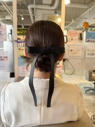 ヘアアレンジ 本田 卓也のヘアスタイル