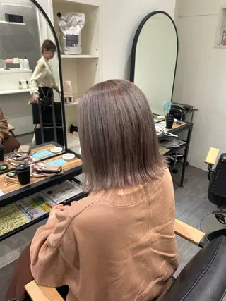 ミディアム カラー cocotte 💟草間紫音💟のヘアスタイル