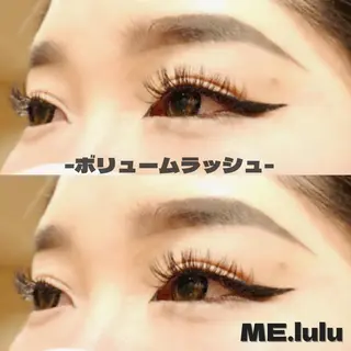 マツエク・マツパ MElulu YUKIのマツエク・マツパデザイン