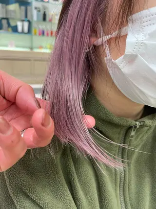 ミディアム ✔️ダブルカラー ✔️ショート✔️今野のヘアスタイル