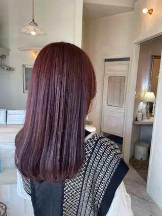 セミロング カラー 田中 愛奈のその他イメージ