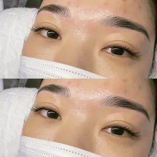 アイブロウ まつパ/マツエク /眉/HBL/耳ツボのマツエク・マツパデザイン