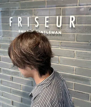 パーマ FRISEUR/高瀬 晴乃祐のヘアスタイル
