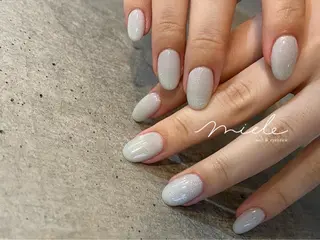 ネイル miele【ミエレ】 シンプル一癖のネイルデザイン