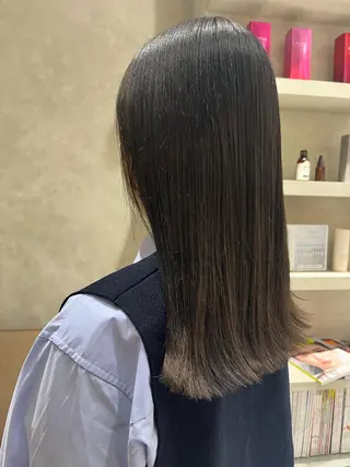 ロング カラー 斎藤　柚姫 sibell🌿のヘアスタイル