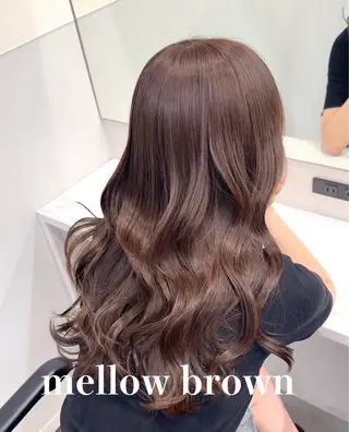 ミディアム カラー 🚩東京↔︎長野/ 青木亮太のヘアスタイル