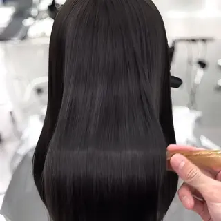 ロング 韓国ヘア🇰🇷× 髪質改善🫧テルのヘアスタイル