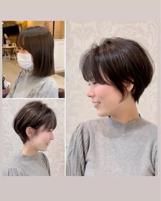 ショート 田中雄二 新潟駅南/BAEのヘアスタイル