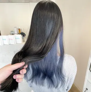 ロング 宝塚南口徒歩2分 ルイスのヘアスタイル