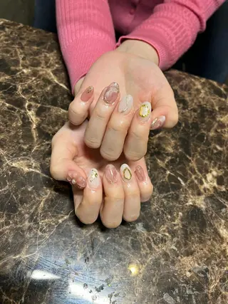 ネイル IROHA Nail 矢掛萌子のネイルデザイン