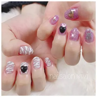 ネイル ＶＩＶＩ nailsalonのネイルデザイン