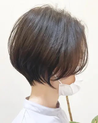 ショート 宮本 聖希のヘアスタイル
