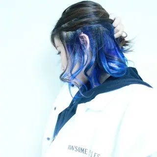 ミディアム カラー ステアメゾン大宮所属・Stirmaison RYUSEIのヘアスタイル