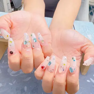 ネイル Anh 高田馬場のネイルデザイン