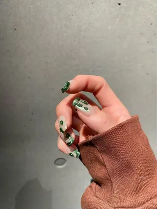 ネイル Charme. NOBUKOのネイルデザイン