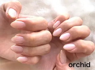 ネイル orchid ♡オーキッドのネイルデザイン