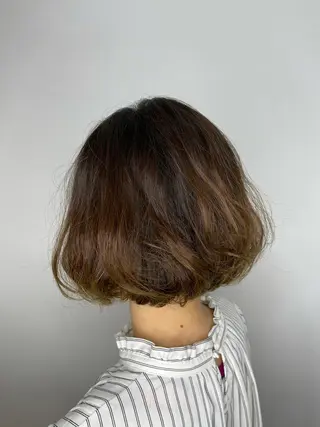 ショート パーマ 杉田 一浩のヘアスタイル