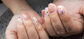ネイル 大島 さやかのネイルデザイン