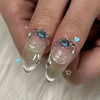 ネイル ⟡.·coco⟡.· 2月予約受付中のネイルデザイン