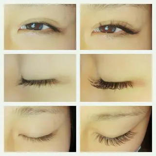 マツエク・マツパ Rouge ・ K  　のマツエク・マツパデザイン