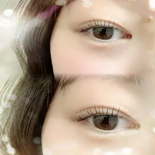 マツエク・マツパ arisa 【Tia浦和】のマツエク・マツパデザイン