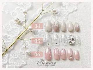 ネイル Bianca 渡邉🫧のネイルデザイン